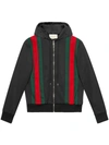GUCCI TECHNICAL JERSEY BOMBER JACKET,493659X9H4612432940