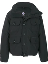 CANADA GOOSE hooded buttoned coat,3801M12429879