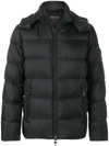 MICHAEL KORS MICHAEL KORS COLLECTION PADDED JACKET - BLACK,CF72E0L8R412434182