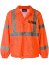 UTILITY PRO U.P.W.W. HI VIS PRINTED LIGHTWEIGHT JACKET - ORANGE,C6000O12429695