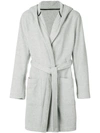 MSGM belted coat,2340MC0617452812321251