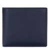 SMYTHSON BURLINGTON LEATHER CARD AND COIN WALLET