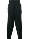 YOHJI YAMAMOTO gabardine loose trousers,HKP38100212359383