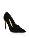 ALEXANDRE BIRMAN Clarise Velvet Pumps