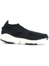 NIKE NIKE WOVEN FOOTSCAPE SNEAKERS - BLACK,91769800112404481