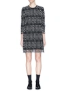 THOM BROWNE Penguin guipure lace mini dress