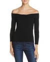 MILLY OFF-THE-SHOULDER TOP,202OK062257