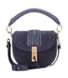 ALTUZARRA Navy Ghianda Top Handle Mini Bag,ATZ36P51