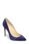 CHRISTIAN LOUBOUTIN PIGALLE FOLLIES POINTY TOE PUMP,1170340