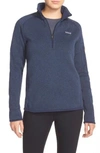 PATAGONIA 'BETTER SWEATER' ZIP PULLOVER,25617