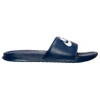 Nike Men's Benassi Jdi Slide Sandals From Finish Line In Blue