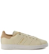 ADIDAS ORIGINALS STAN SMITH IVORY LEATHER SNEAKER,BB5165