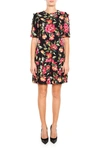 DOLCE & GABBANA FLORAL PRINT DRESS,8696386