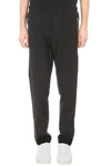 STELLA MCCARTNEY BLACK COTTON CASUAL trousers,483395SIN16