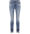 7 FOR ALL MANKIND THE SKINNY CROP JEANS,P00283192