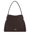 COACH Edie 31 leather shoulder bag
