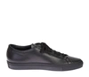 COMMON PROJECTS LEATHER LOW TOP SNEAKERS,8697067