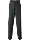 E. TAUTZ PLEATED TAILORED TROUSERS,TRS01AW171003A11920783