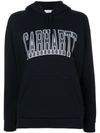 CARHARTT logo print hoodie,I02382912440752
