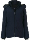 CANADA GOOSE CANADA GOOSE CARSON PARKA COAT - BLUE,3804L12430722