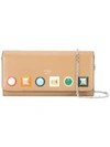 FENDI CONTINENTAL WALLET WITH CHAIN,8M0365SR012415185