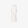 ELLERY THE CONTAINED HIGH-NECK DRESS,12406043