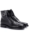 TOD'S LEATHER ANKLE BOOTS,P00282262
