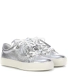 TOD'S LEATHER SNEAKERS,P00282223