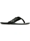 OSKLEN leather flip flops,4769812388796