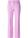 VALENTINO bow detailed straight-leg trousers,NB0RB1Q53D812399369