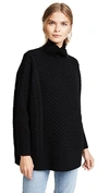 AYR LE SQUARE SWEATER