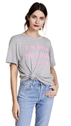WILDFOX GHOSTED SONIC TEE