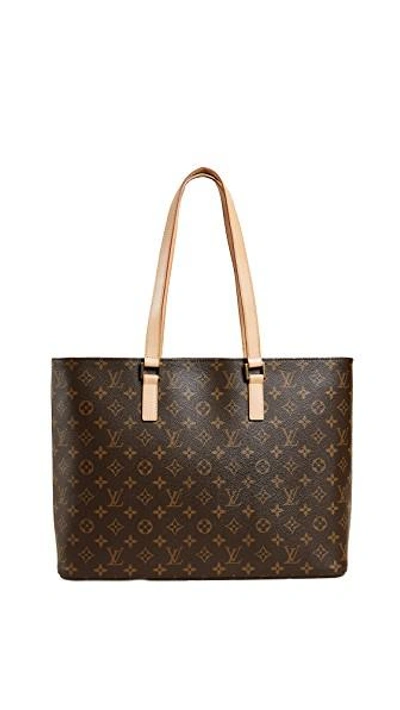 Pre-owned Louis Vuitton Monogram Luco Tote (previously Owned) In Brown