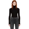 Khaite Cate Roll-neck Ribbed-knit Bodysuit