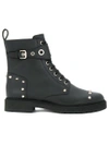 FENDI STUDDED ANKLE BOOTS,8T6634NA712428297