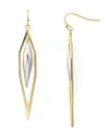 JULES SMITH DIONNE DROP EARRINGS,JSD8155YS