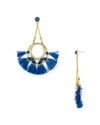 REBECCA MINKOFF TASSEL CHANDELIER EARRINGS,E22654R1