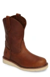 Ariat Rambler Boot In Golden Grizzly Leather