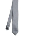 Ted Baker Amerina Plain Skinny Tie In Gray