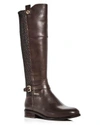 COLE HAAN WOMEN'S GALINA LEATHER TALL BOOTS,W07908