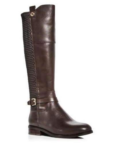 Cole Haan Women's Galina Leather Tall Boots In Brown