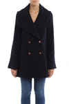 SEE BY CHLOÉ SEE BY CHLOÉ DOUBLE CHEST COAT,S7AMA11-S7A003-SKY