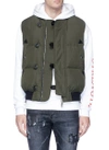 DSQUARED2 Quilted down puffer vest