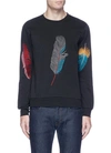 PAUL SMITH Feather embroidered sweatshirt