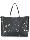 ALEXANDER MCQUEEN studded eyelet tote,479995DX5WY12417711