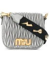 MIU MIU logo plaque shoulder bag,5BH085VOOON8812442914