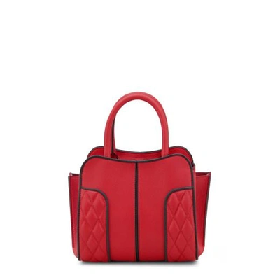 Tod's Sella Bag Mini In Red/black