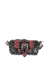 RED VALENTINO RED VALENTINO STUDDED SHOULDER BAG,NQ2B0721 STC N0C