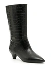 MARNI PRINTED LEATHER BOOTS,STMSZ19C04LV738 00N99