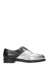 PIERRE HARDY TWIN PERFORED OXFORD SHOES,8718642